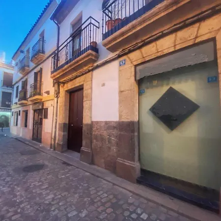 Rosmarinus Centro Apartment Cordoba Exterior photo